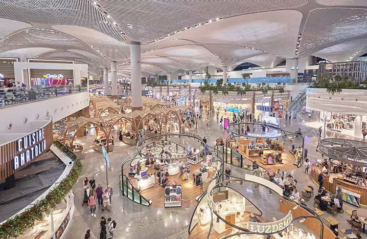 فرودگاه های استانبول فرودگاه های استانبول